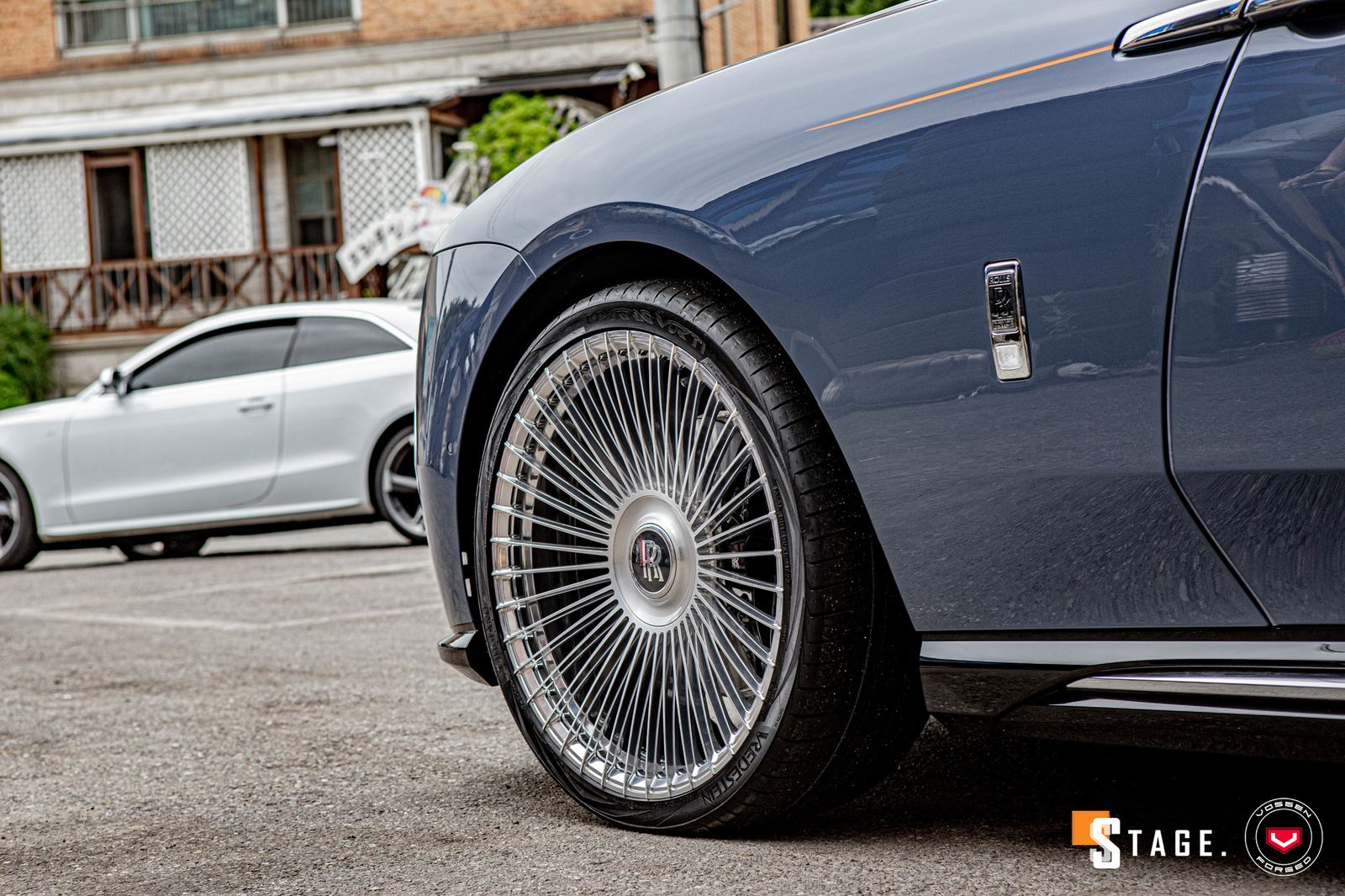 Vossen Forged S17-16 on Rolls-Royce Spectre, photo 3