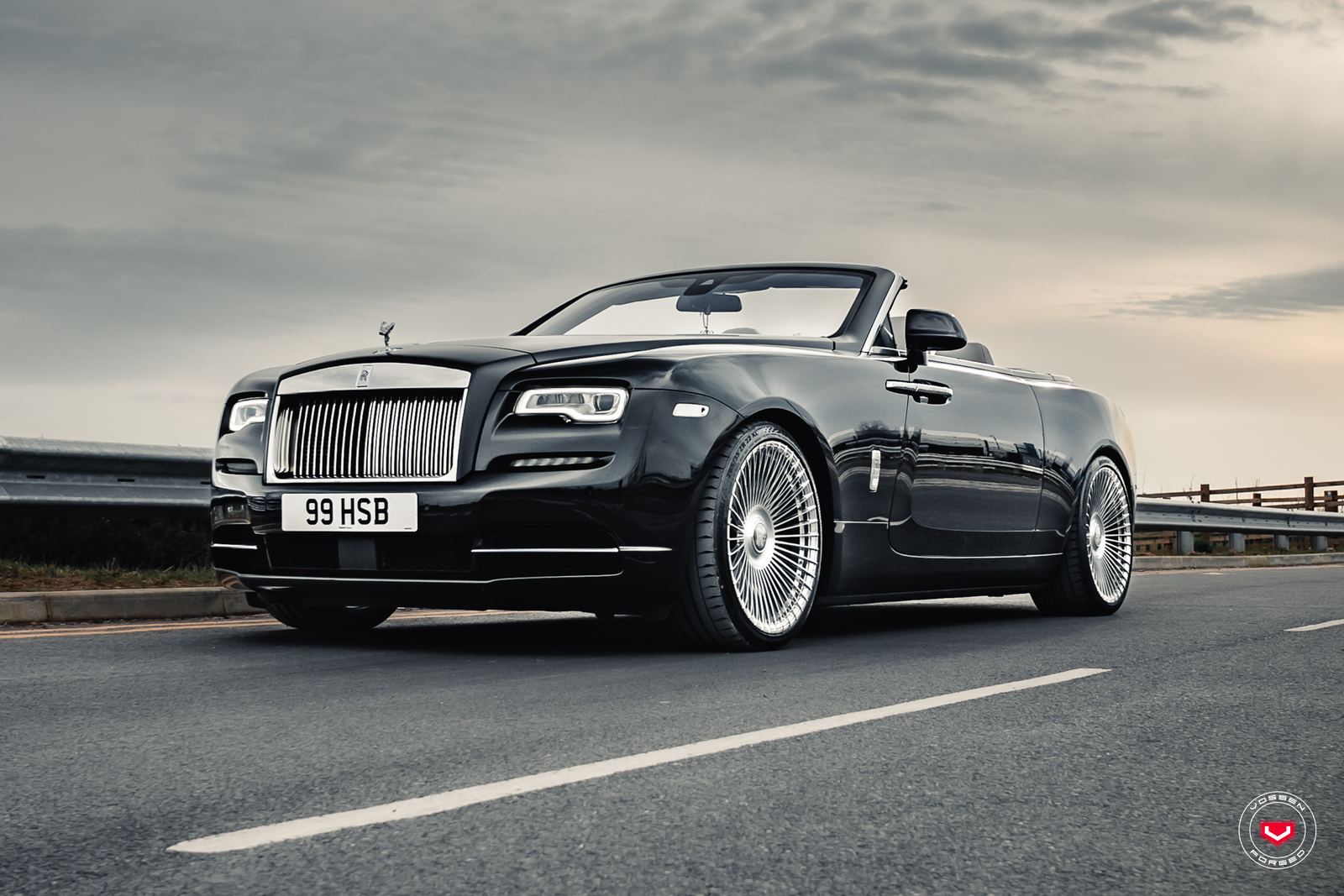 Vossen Forged S17-16 on Rolls-Royce Dawn