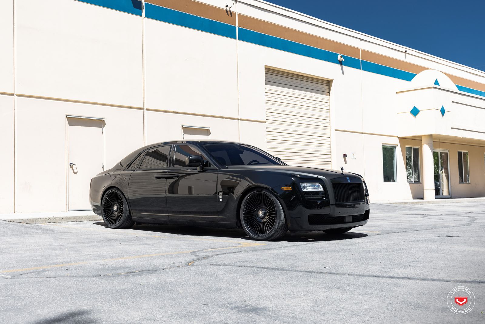 Vossen Forged S17-16 on Rolls-Royce Ghost 1st gen.1, photo 2