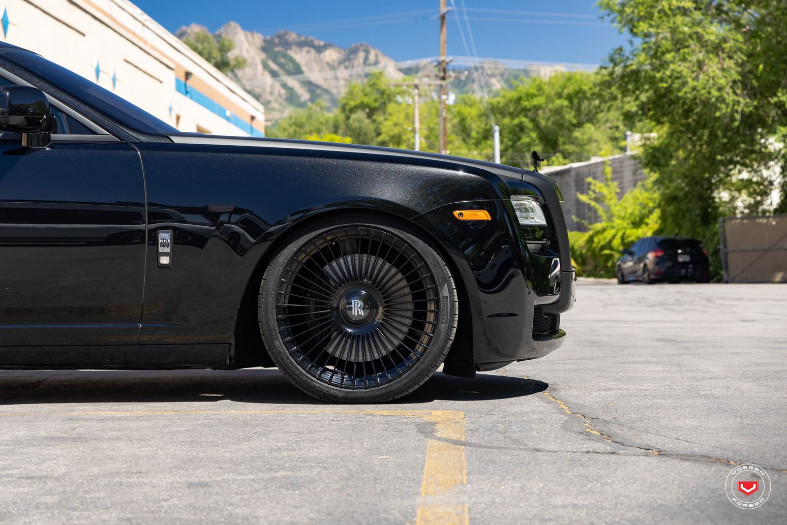 Vossen Forged S17-16 on Rolls-Royce Ghost 1st gen.1, photo 3