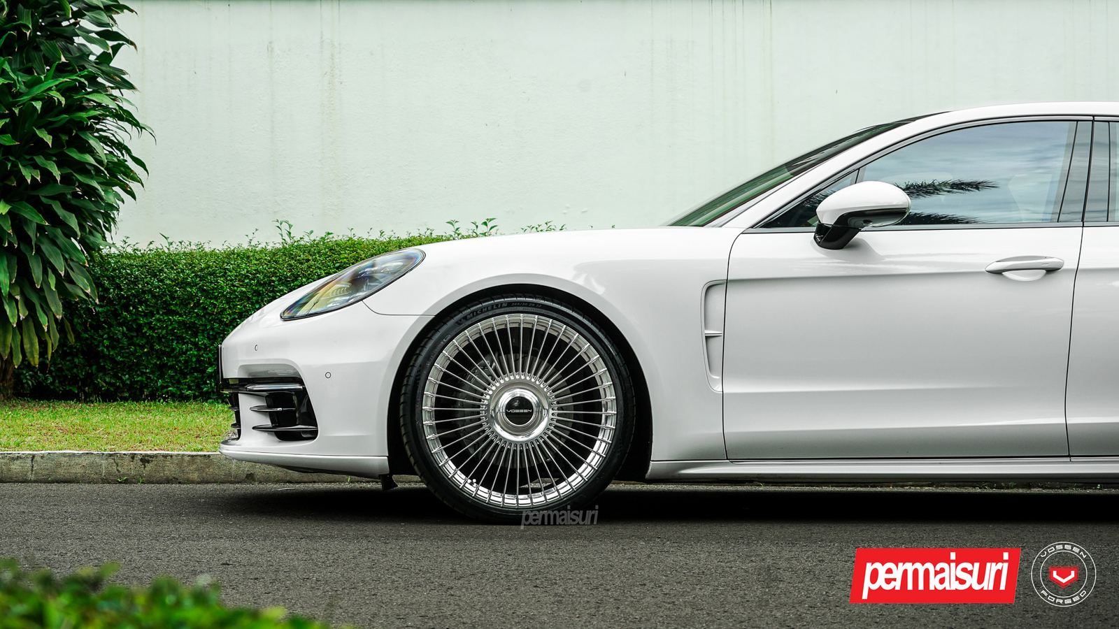 Vossen Forged S17-16 on Porsche Panamera 971.1