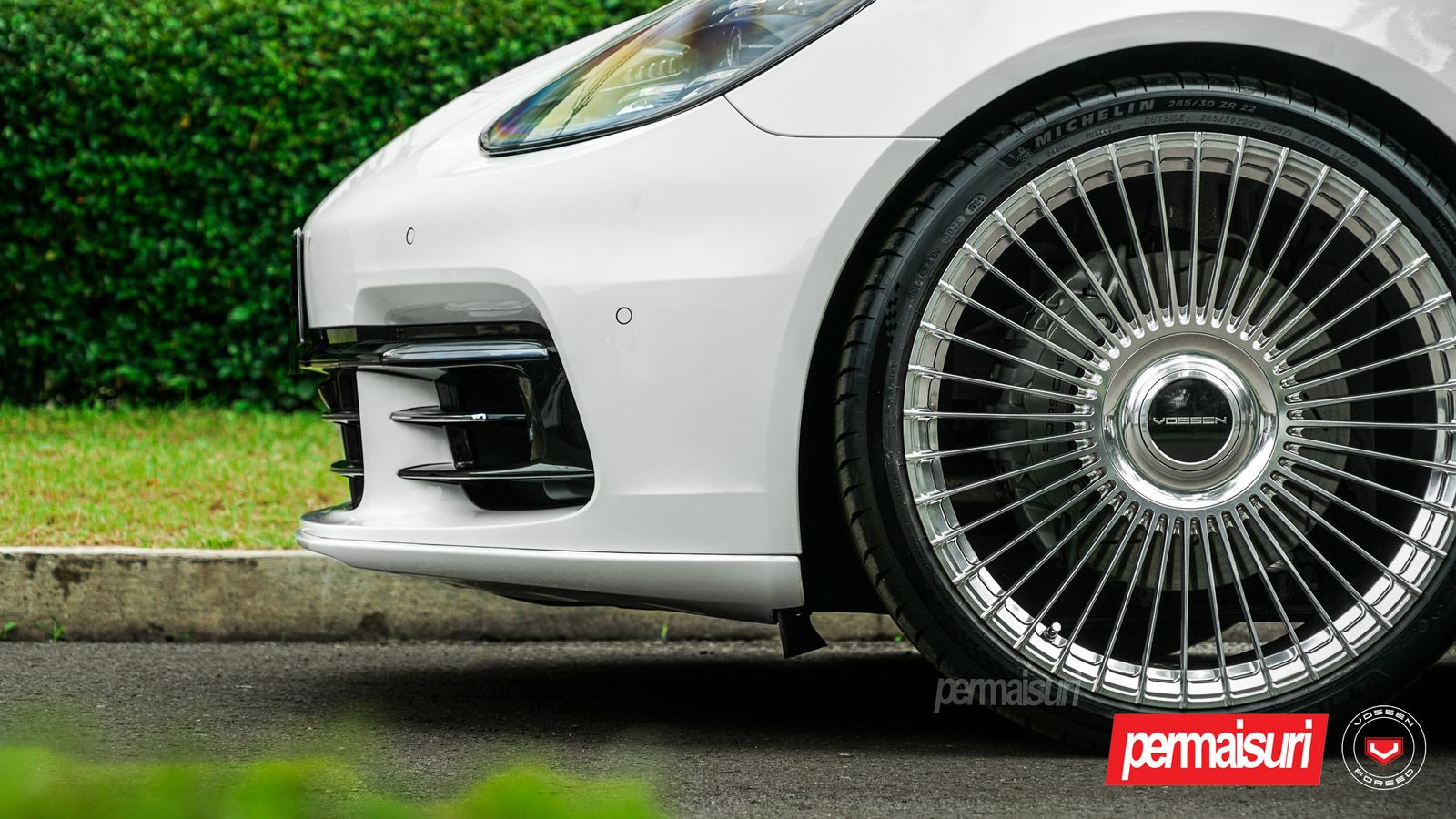 Vossen Forged S17-16 on Porsche Panamera 971.1, photo 2