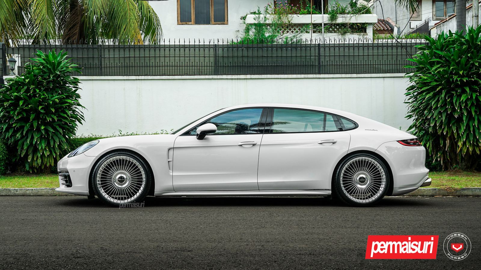 Vossen Forged S17-16 on Porsche Panamera 971.1, photo 3