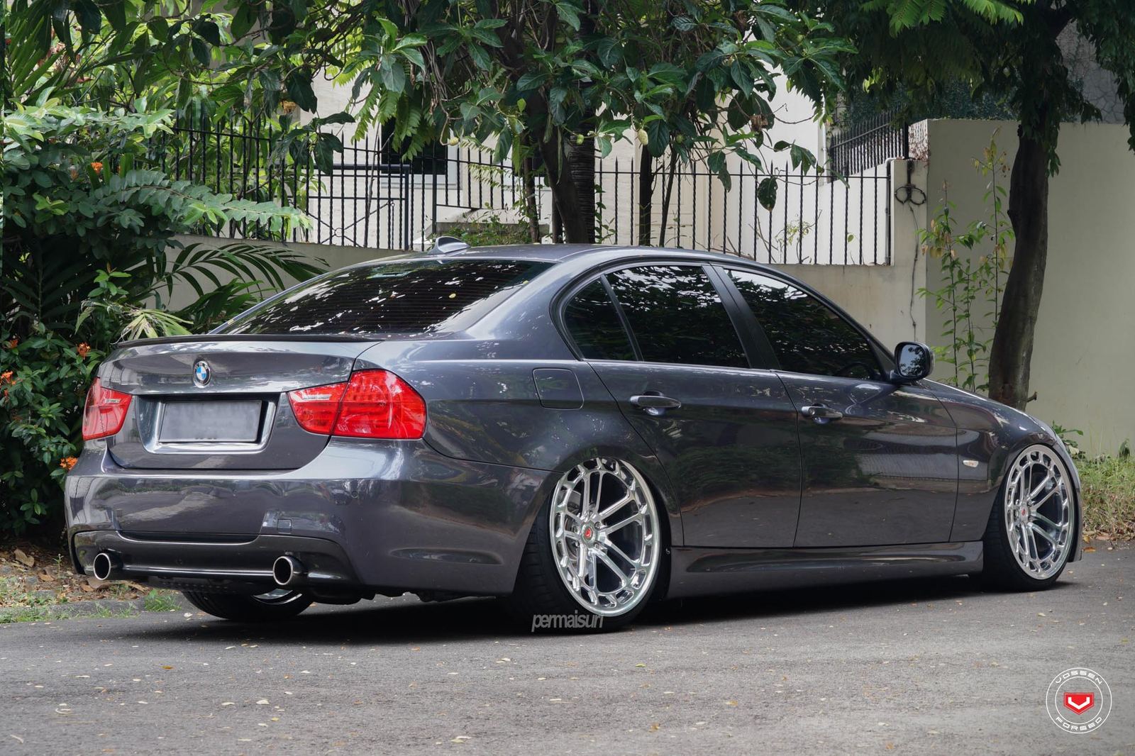 Vossen Forged LC2-C1 on BMW 3 Series E90.1, photo 2