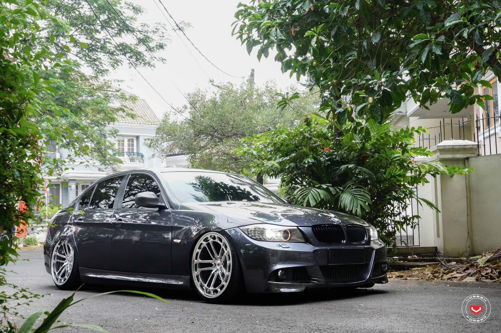 Vossen Forged LC2-C1 on BMW 3 Series E90.1, photo 3