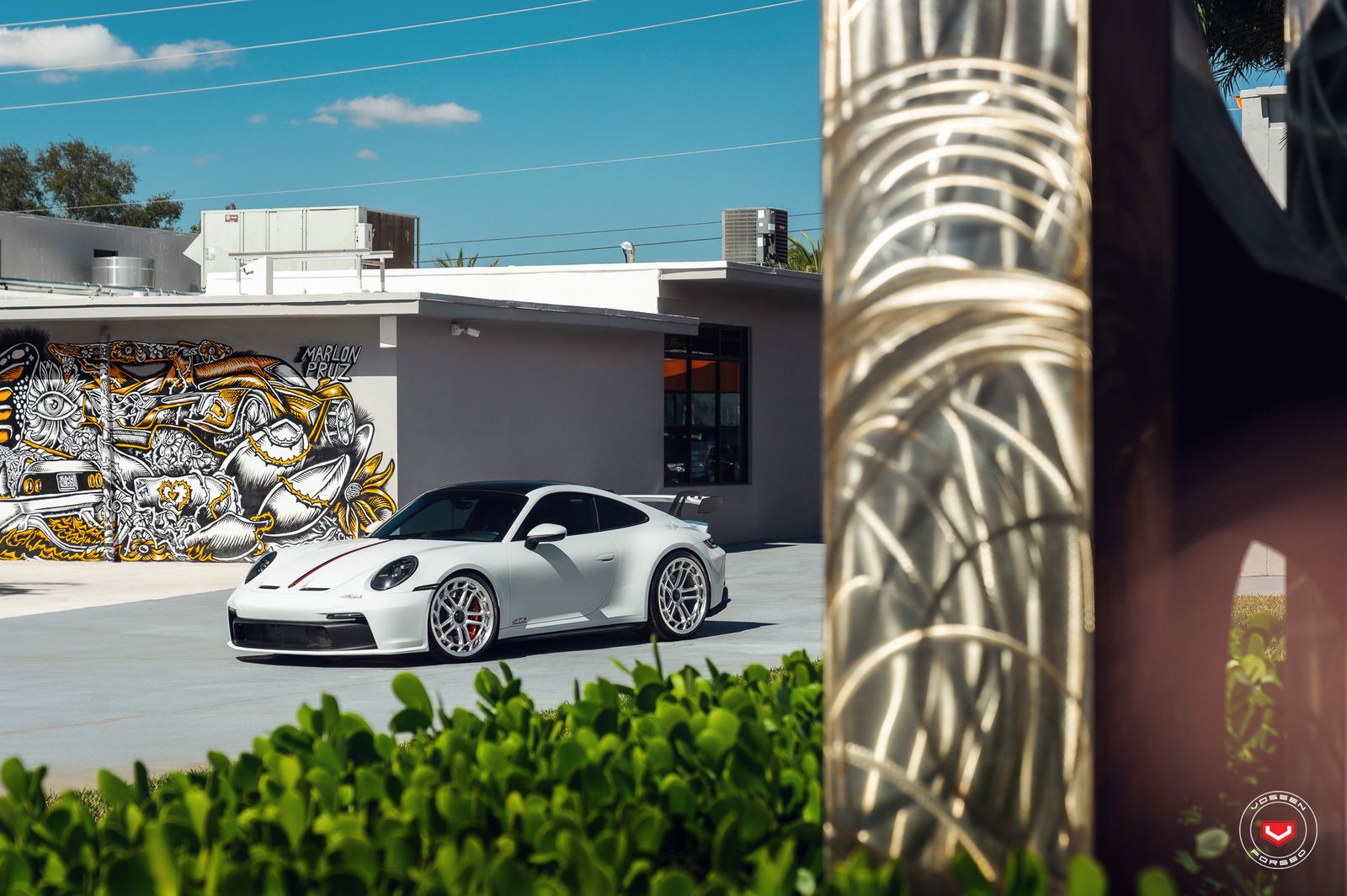 Vossen Forged LC2-C1 on Porsche 911 992.1, photo 2