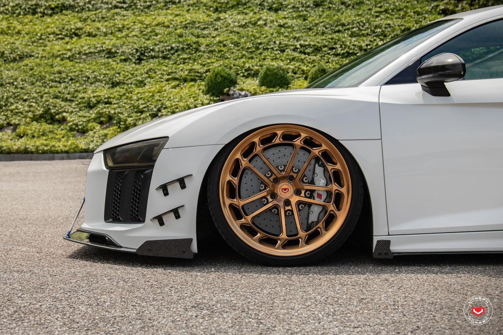 Vossen Forged LC2-C1 on Audi R8 Type 4S.1, photo 2