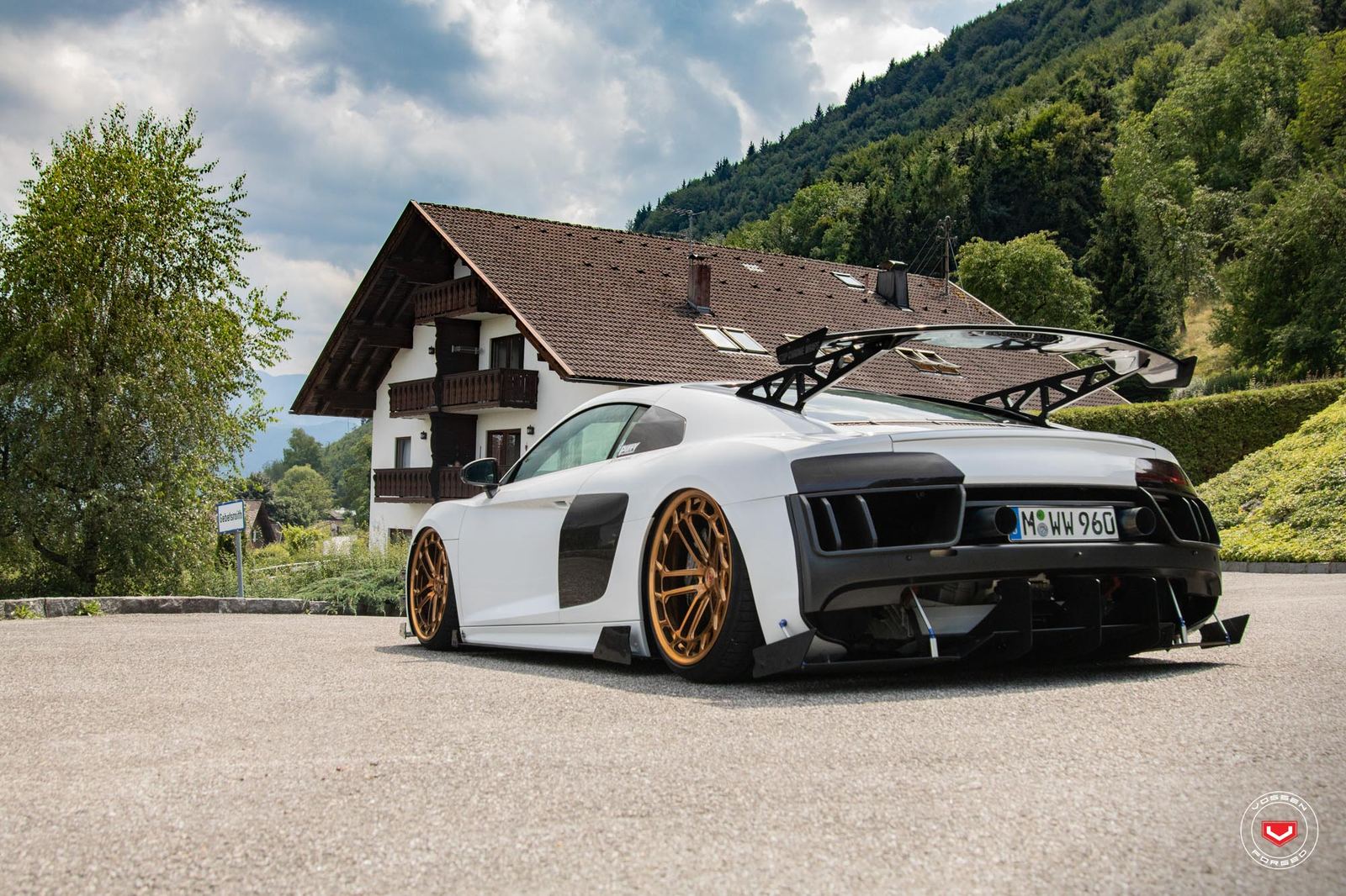 Vossen Forged LC2-C1 on Audi R8 Type 4S.1, photo 3