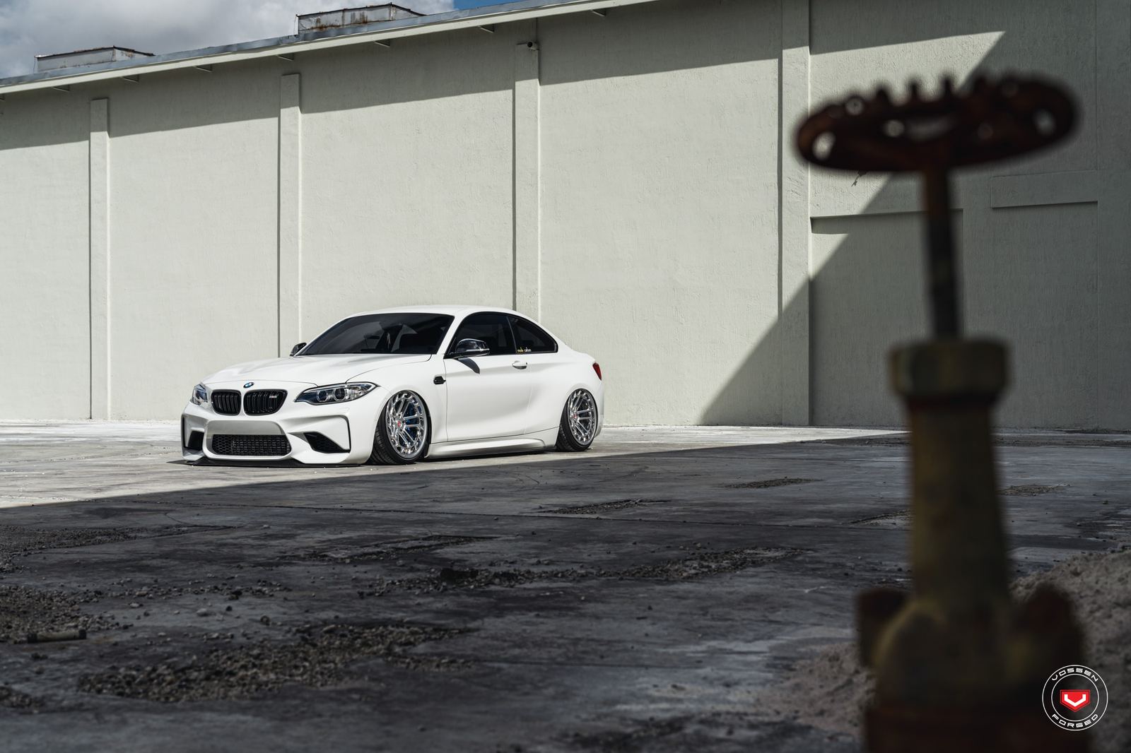 Vossen Forged LC2-C1 on BMW M2 F87