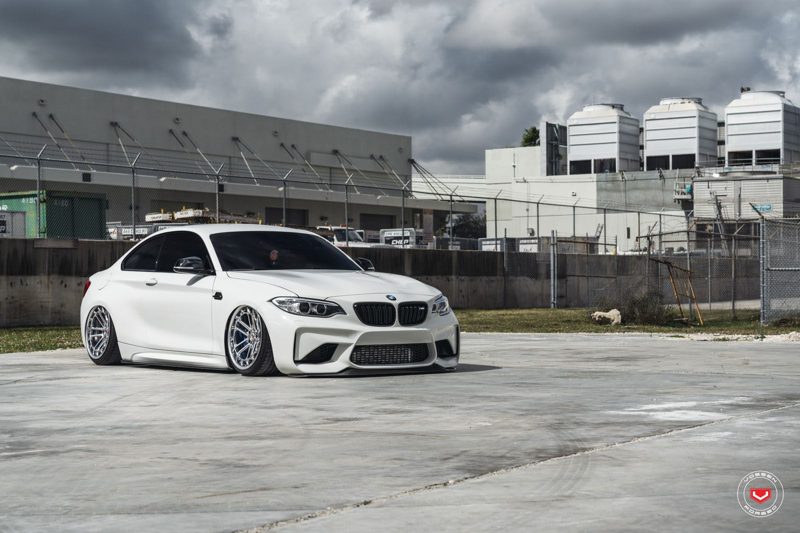 Vossen Forged LC2-C1 on BMW M2 F87, photo 2
