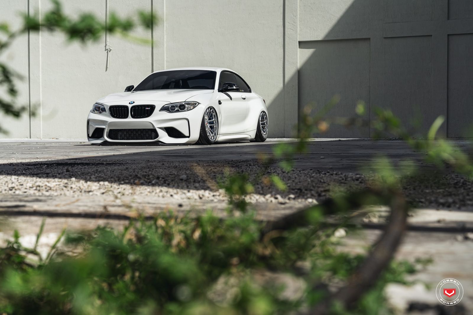 Vossen Forged LC2-C1 on BMW M2 F87, photo 3