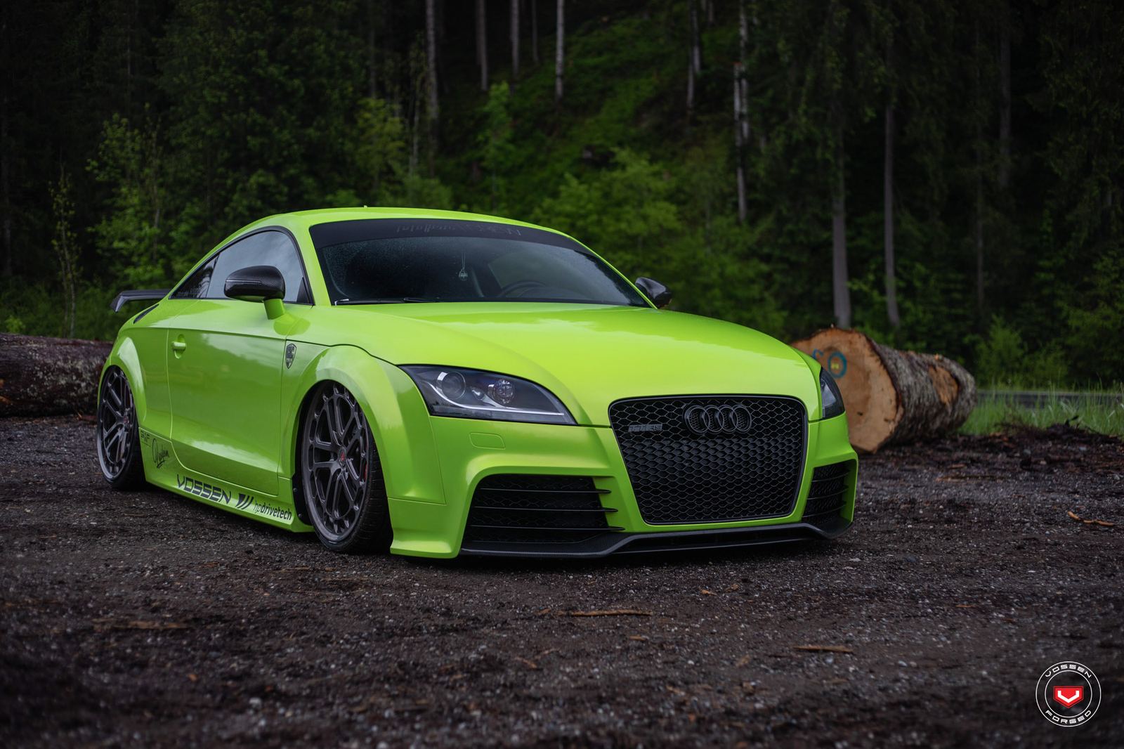 Vossen Forged LC2-C1 on Audi TT 8S.1