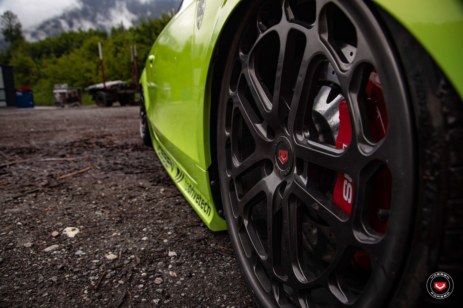 Vossen Forged LC2-C1 on Audi TT 8S.1, photo 3