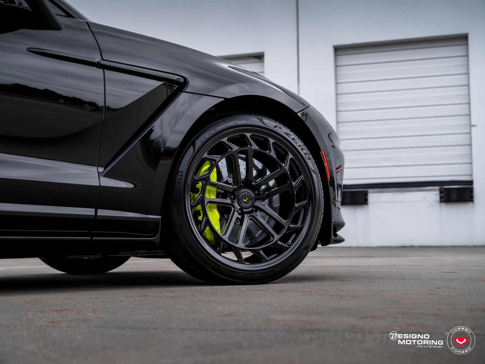 Vossen Forged LC2-C1 on Aston Martin DBX, photo 2