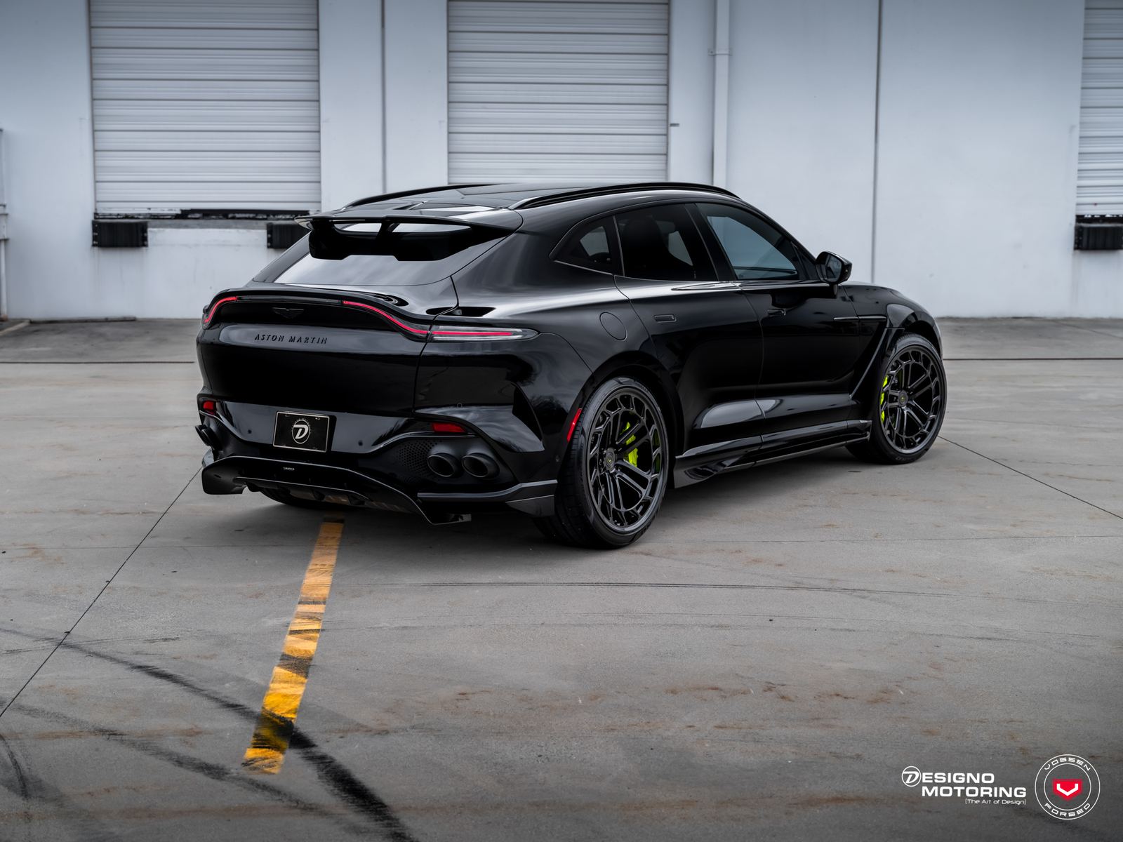 Vossen Forged LC2-C1 on Aston Martin DBX, photo 3
