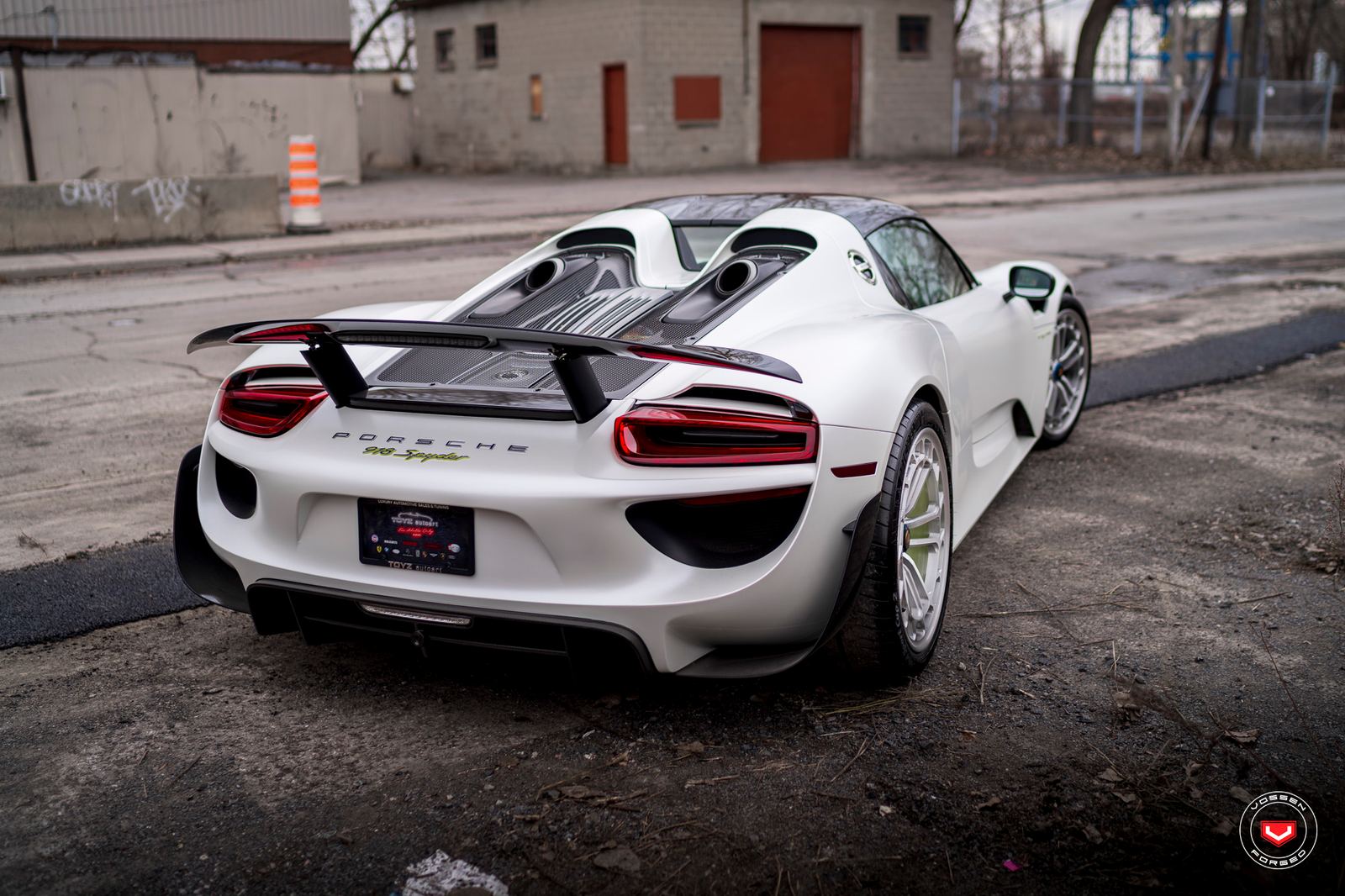 Vossen Forged LC2-C1 on Porsche 918 Spyder 918, photo 2