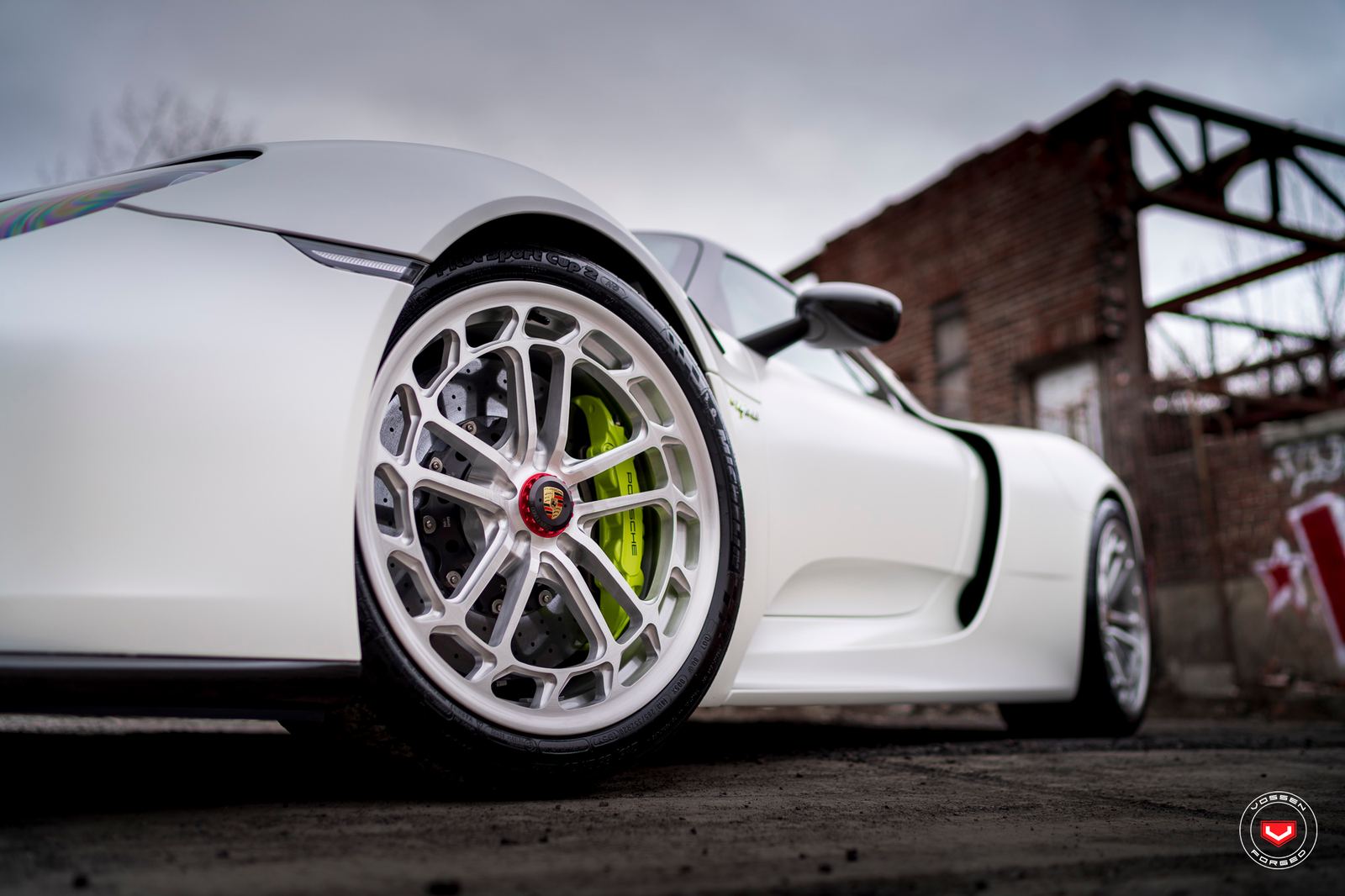 Vossen Forged LC2-C1 on Porsche 918 Spyder 918, photo 3