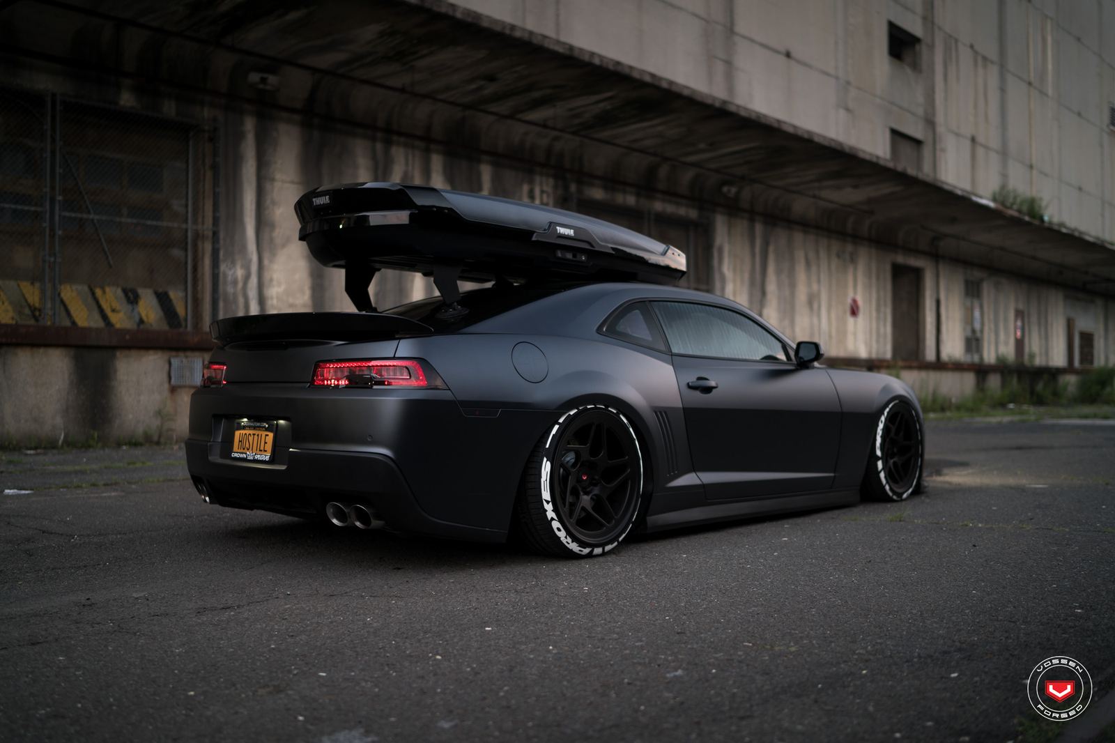 Vossen Forged LC-104T on Chevrolet Camaro Fifth Generation (2010-15).1, photo 3