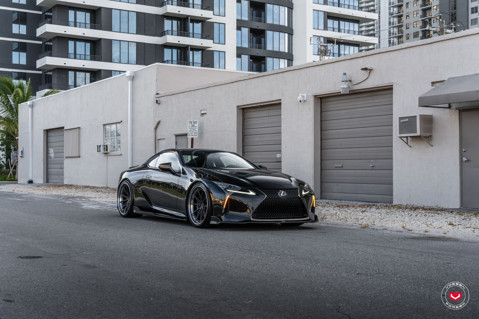 Vossen Forged VPS-1 (3-Piece) on Lexus LC Z100