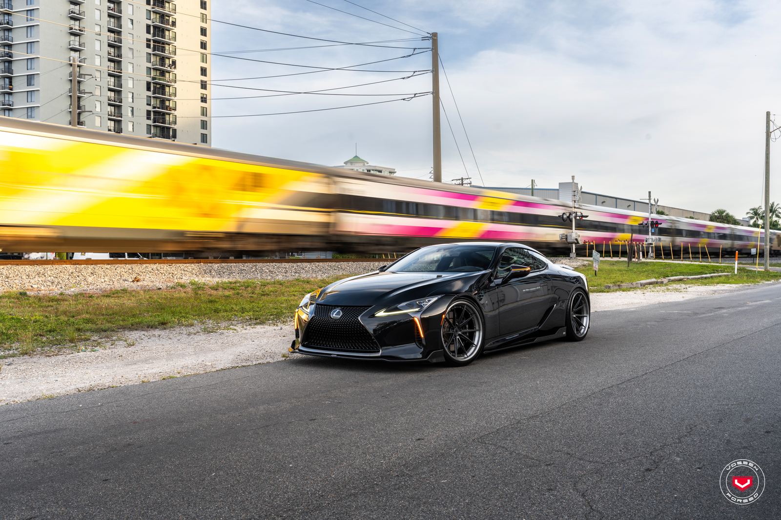 Vossen Forged VPS-1 (3-Piece) on Lexus LC Z100, photo 2