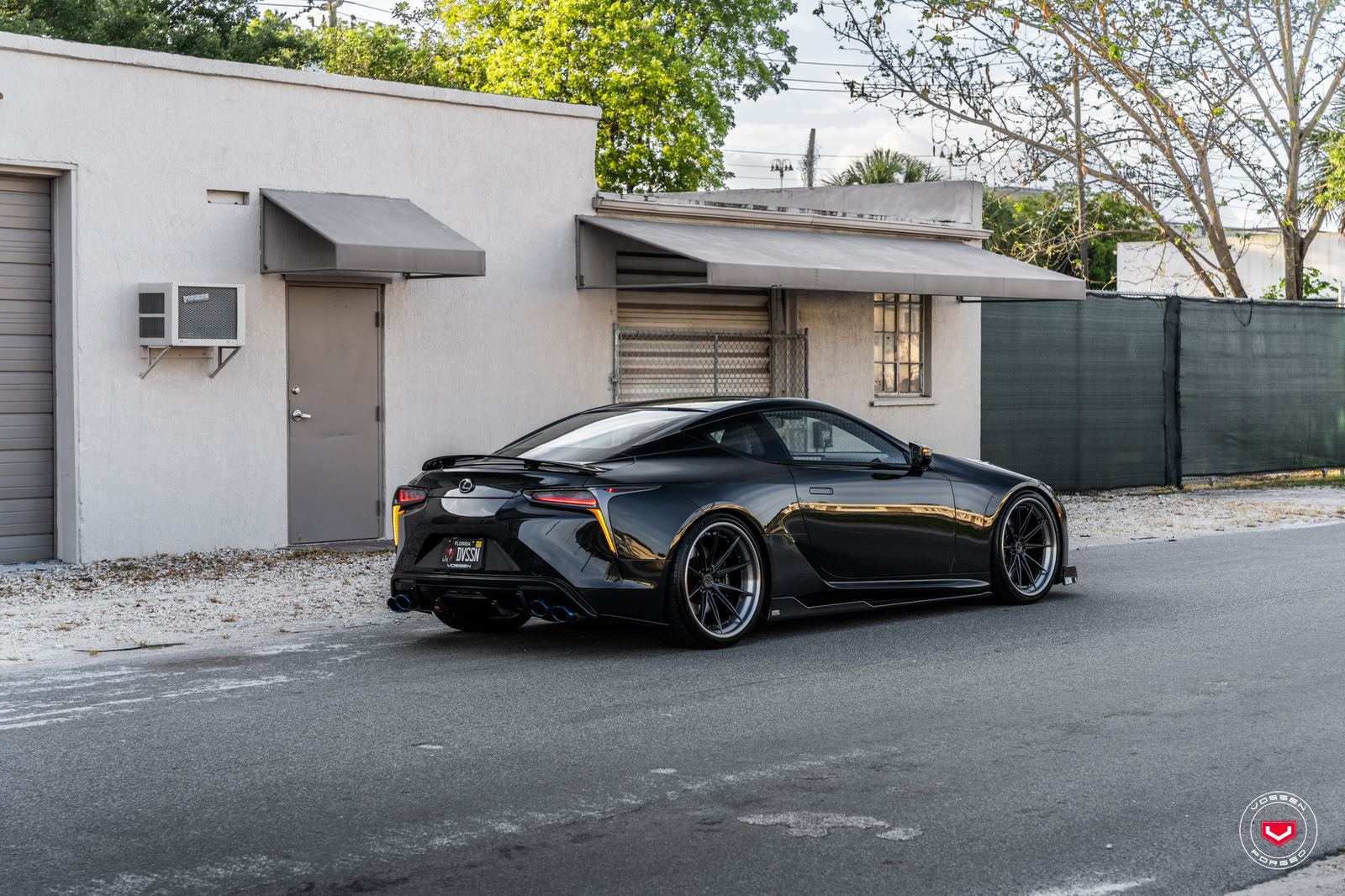 Vossen Forged VPS-1 (3-Piece) on Lexus LC Z100, photo 3