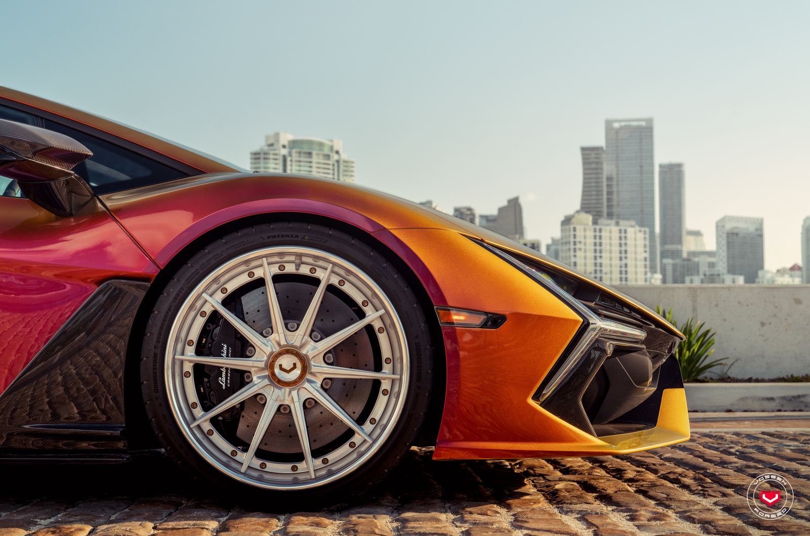 Vossen Forged VPS-1 (3-Piece) on Lamborghini Revuelto LB744, photo 3