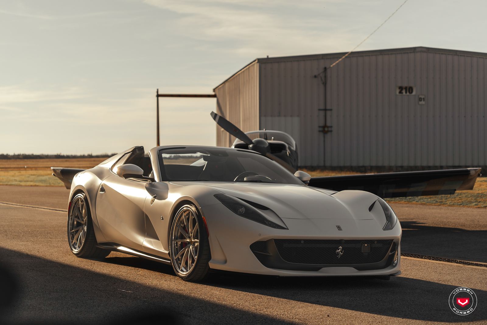 Vossen Forged VPS-1 (3-Piece) on Ferrari 812 F152M