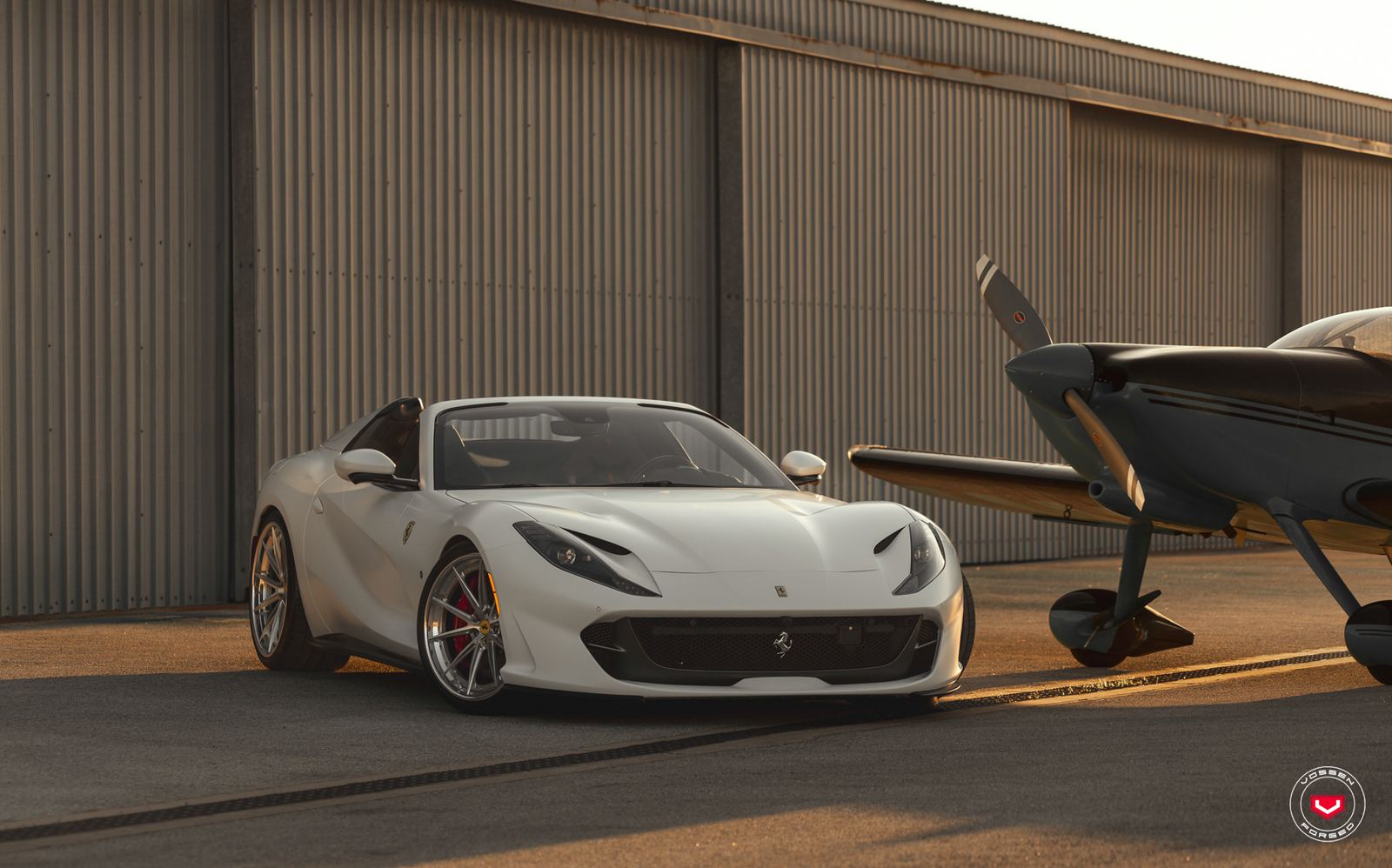Vossen Forged VPS-1 (3-Piece) on Ferrari 812 F152M, photo 2
