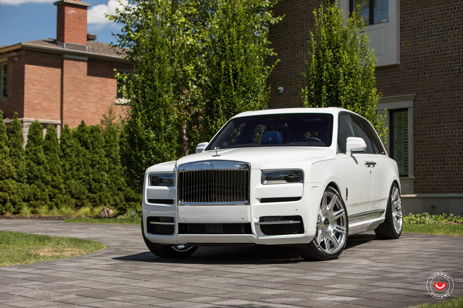 Vossen Forged SP2 on Rolls-Royce Cullinan.1