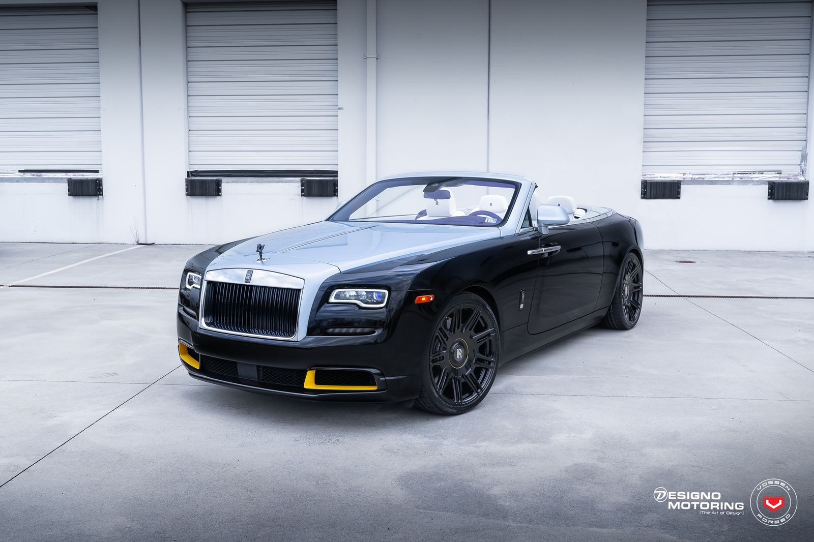 Vossen Forged SP2 on Rolls-Royce Dawn