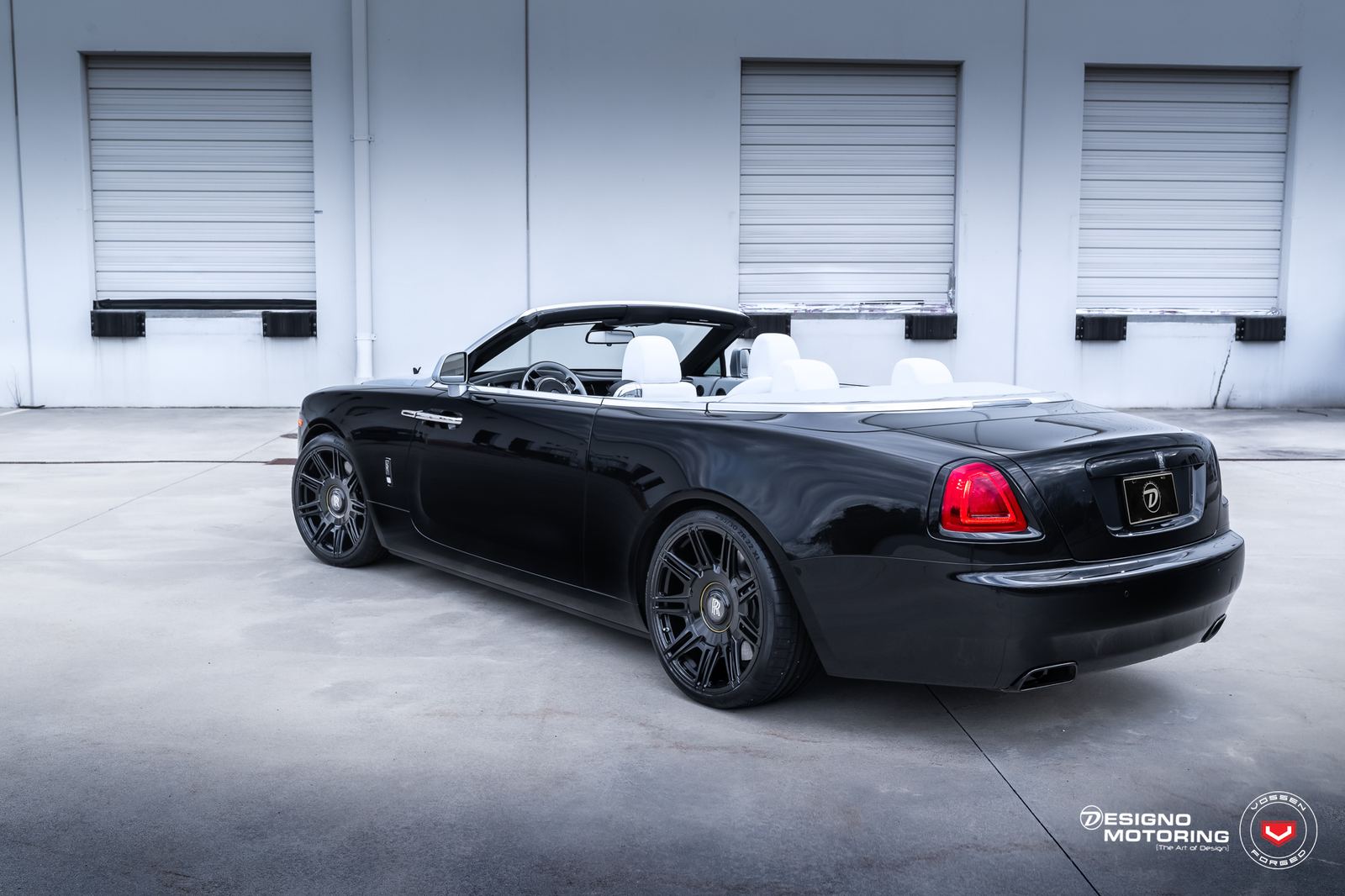 Vossen Forged SP2 on Rolls-Royce Dawn, photo 2