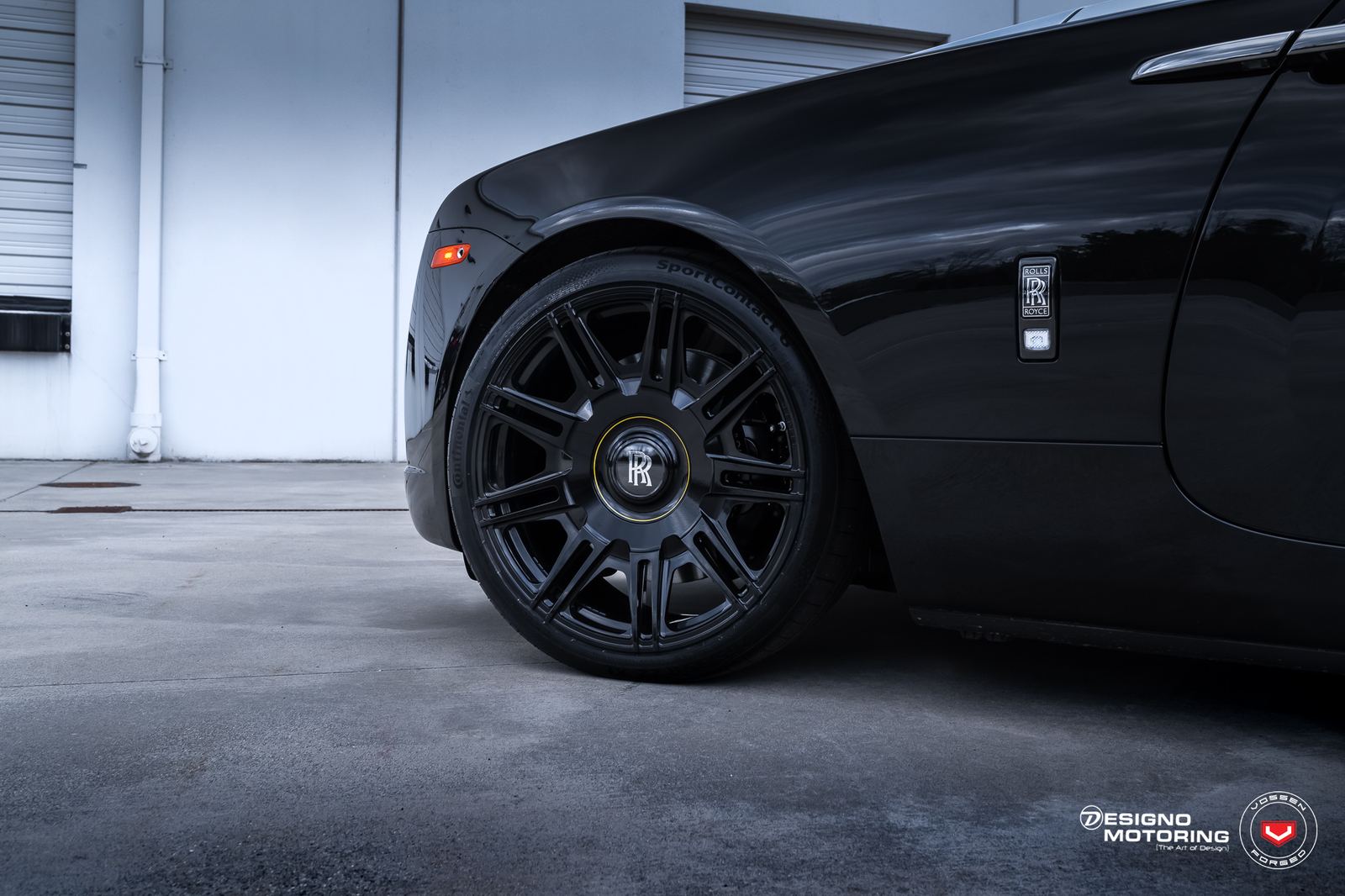 Vossen Forged SP2 on Rolls-Royce Dawn, photo 3