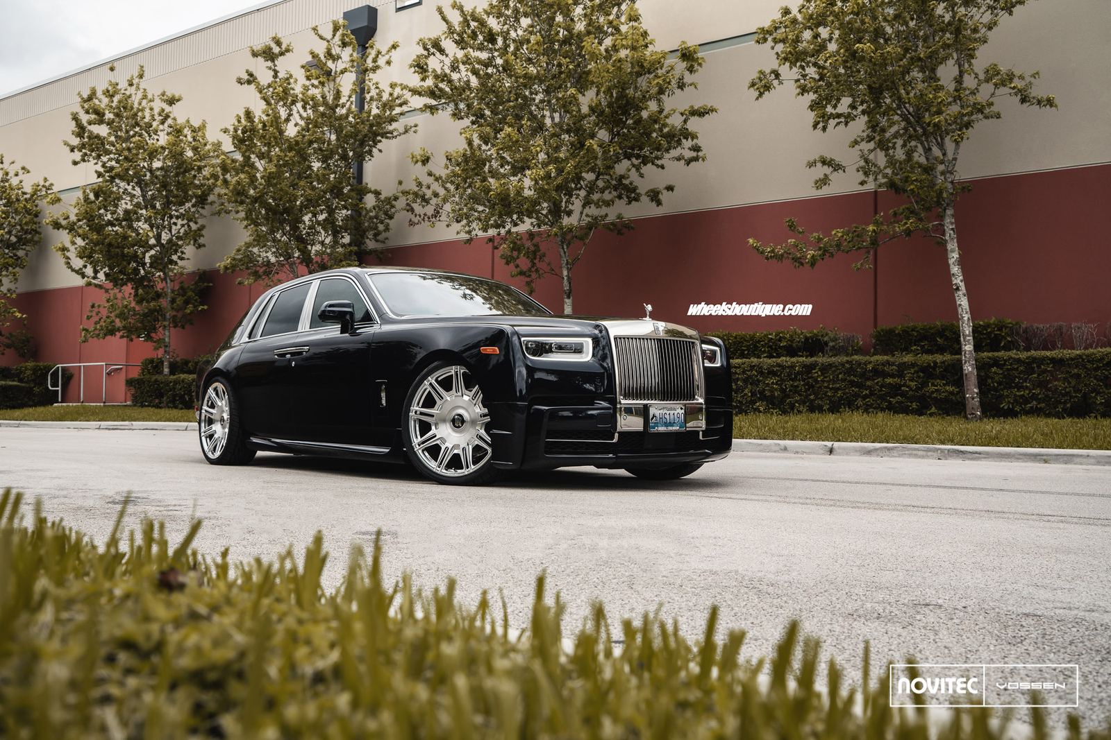 Vossen Forged SP2 on Rolls-Royce Phantom VIII.1