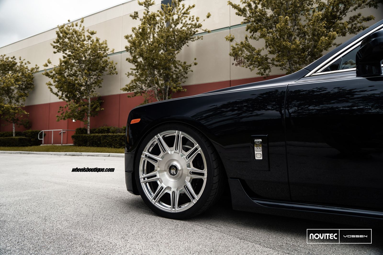 Vossen Forged SP2 on Rolls-Royce Phantom VIII.1, photo 2