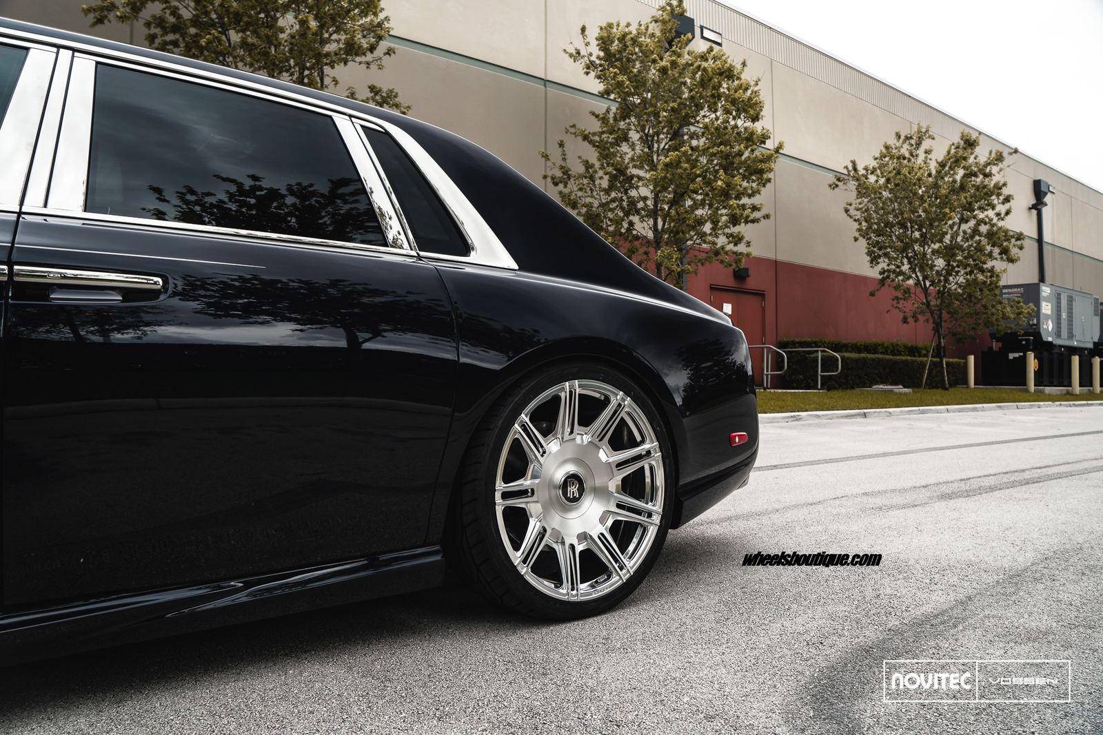 Vossen Forged SP2 on Rolls-Royce Phantom VIII.1, photo 3