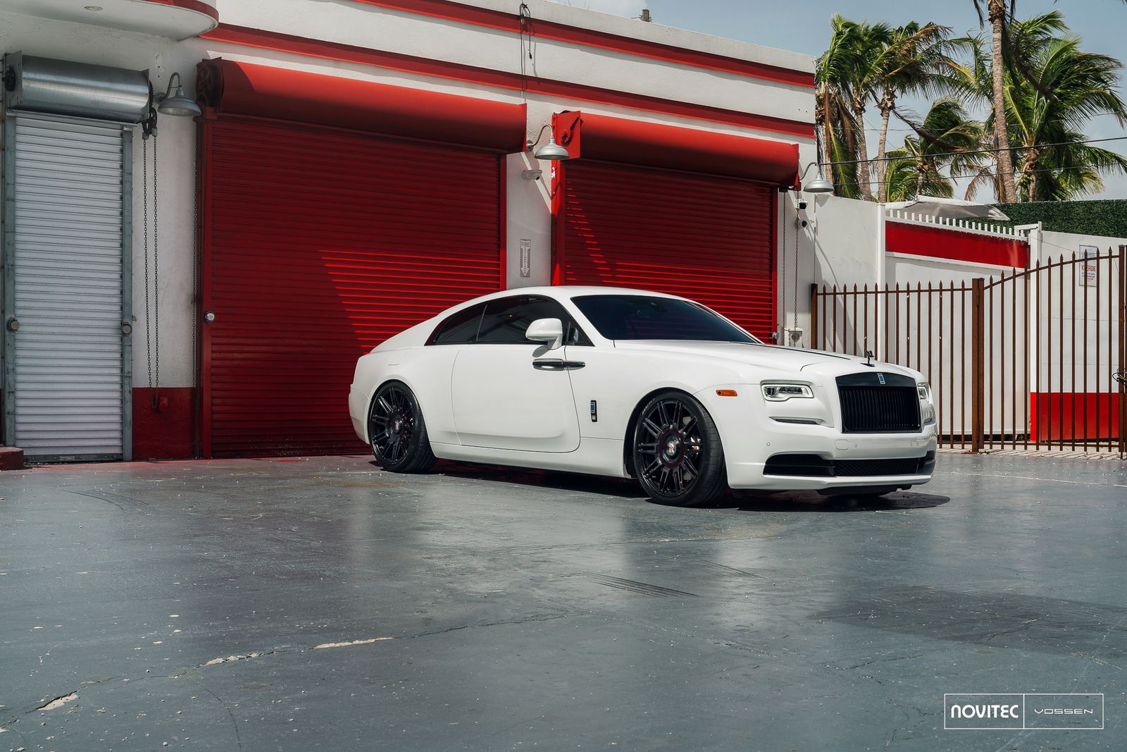 Vossen Forged SP2 on Rolls-Royce Wraith.1