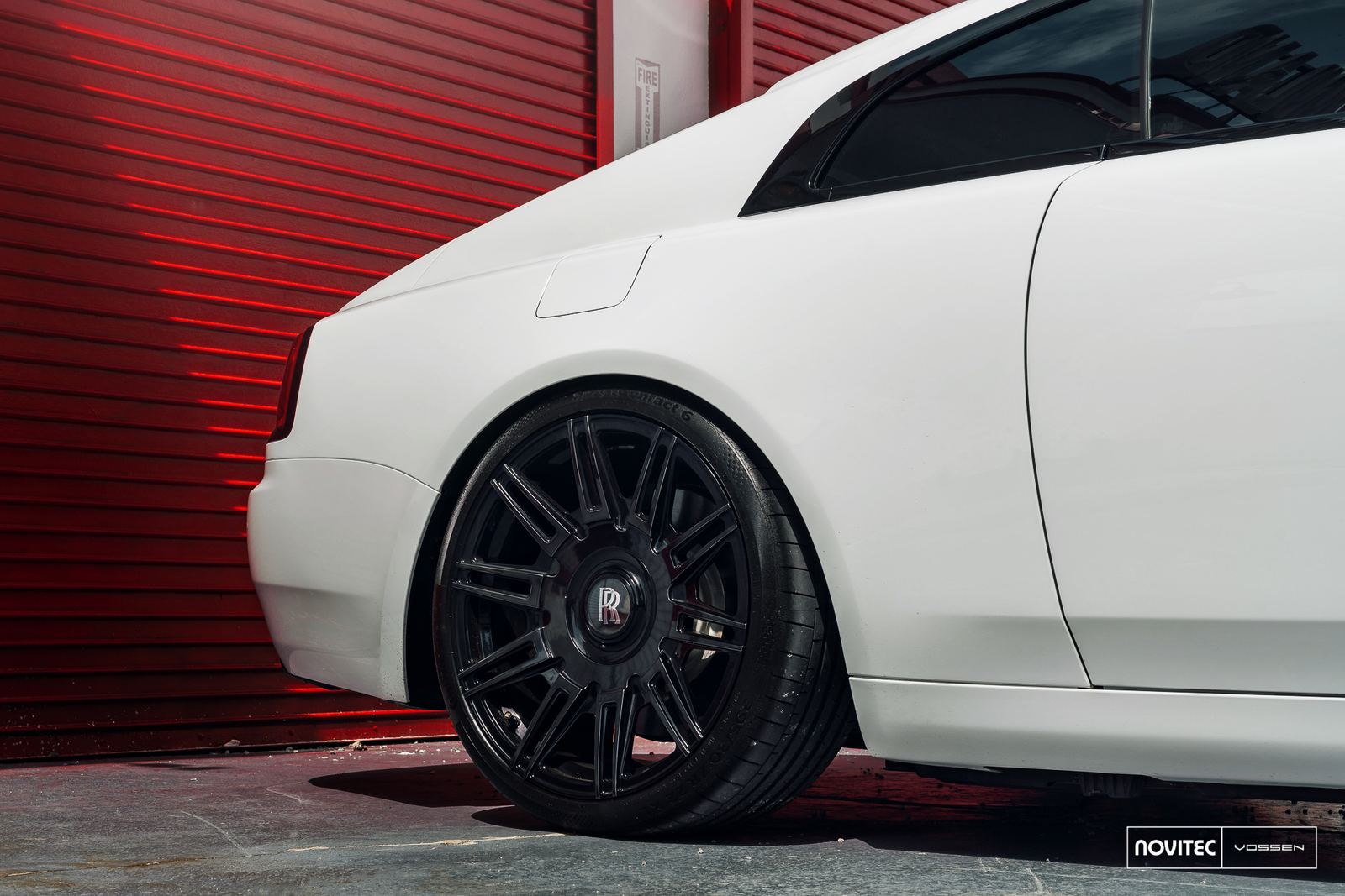 Vossen Forged SP2 on Rolls-Royce Wraith.1, photo 2