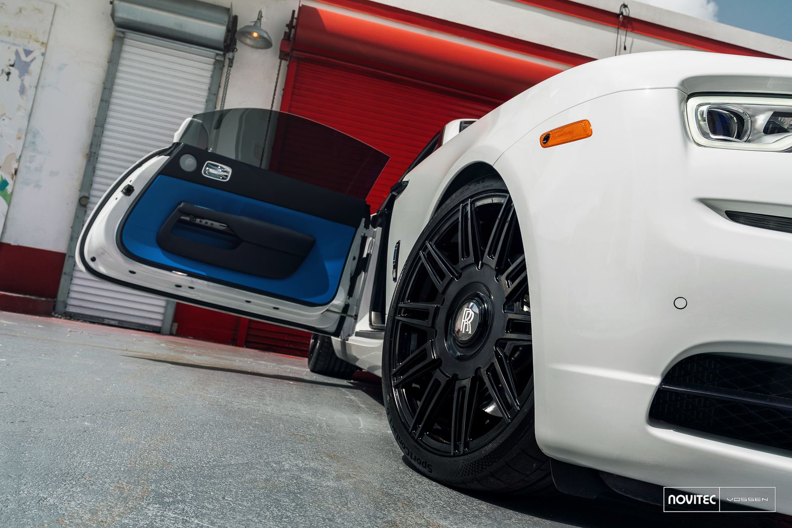 Vossen Forged SP2 on Rolls-Royce Wraith.1, photo 3
