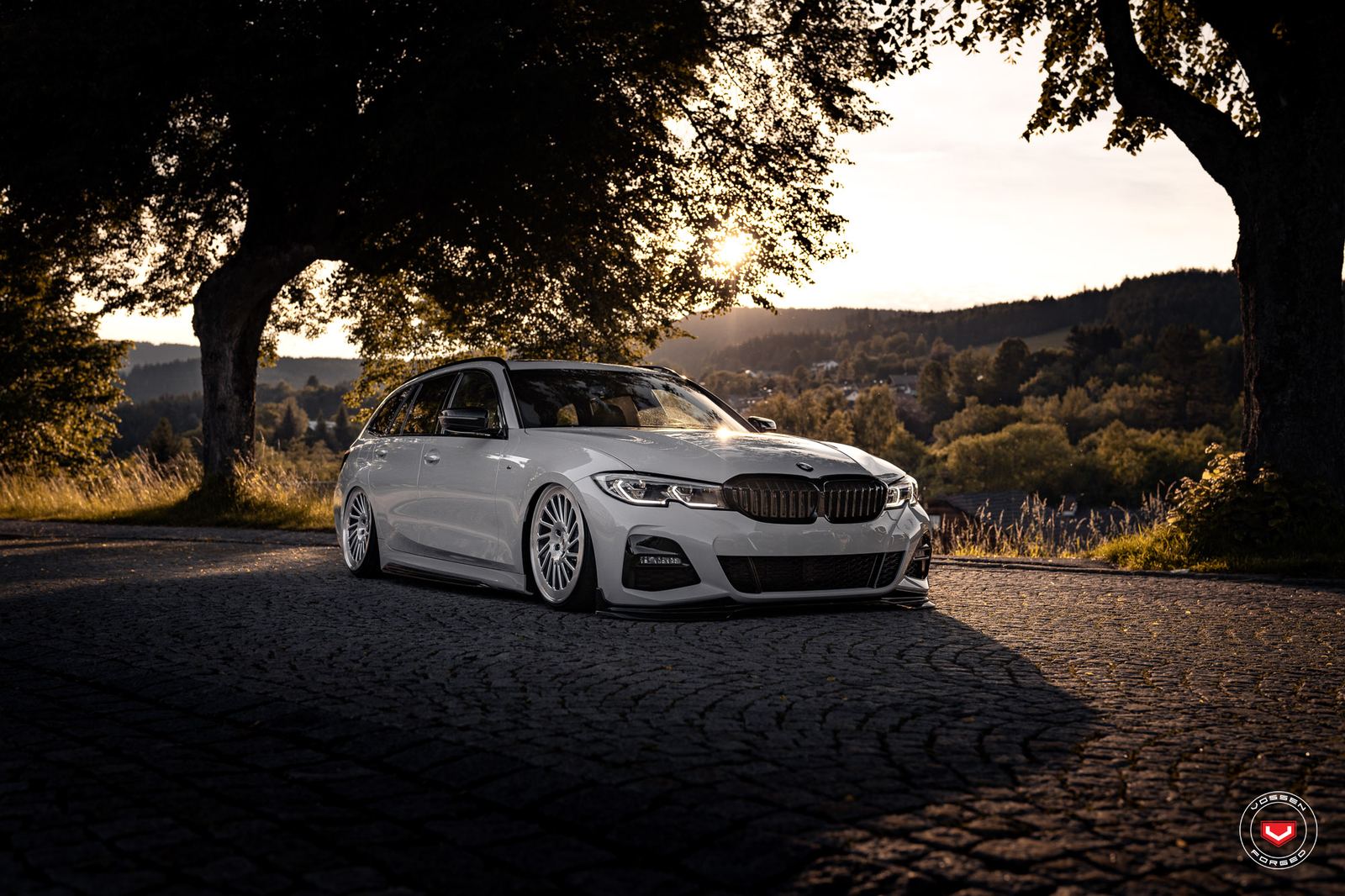 Vossen Forged LC-106T on BMW 3 Series G20.1, photo 2