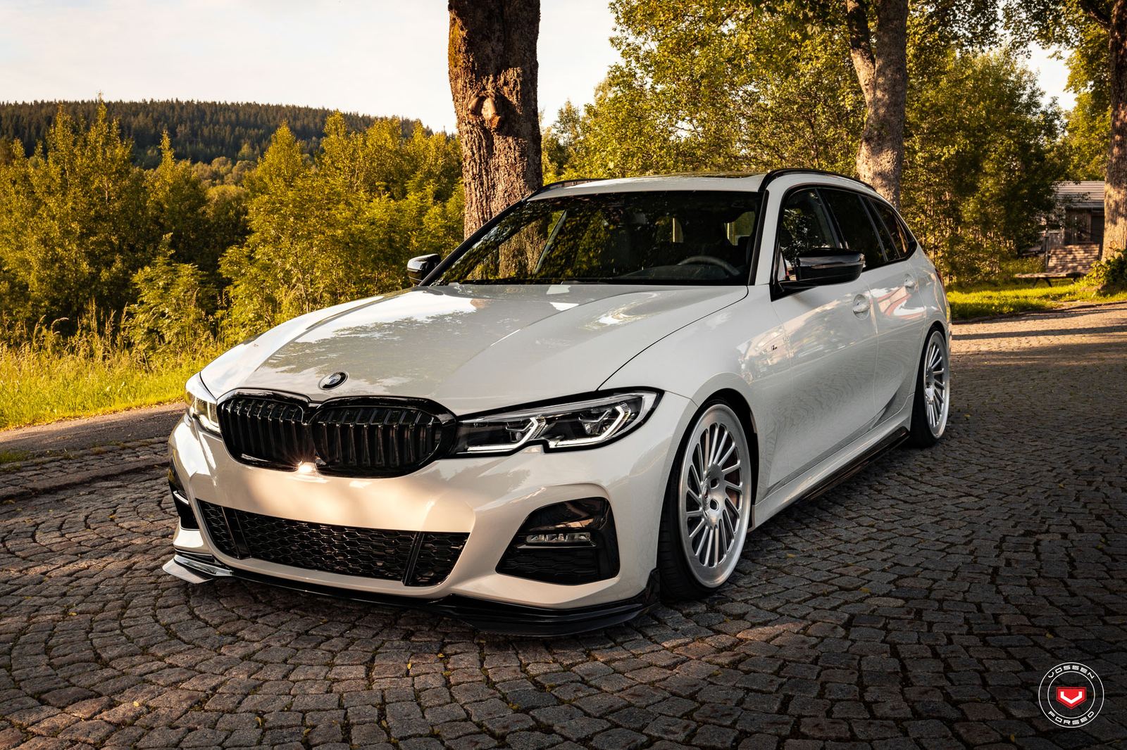 Vossen Forged LC-106T on BMW 3 Series G20.1, photo 3