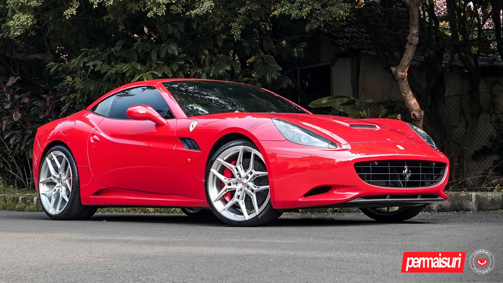 Vossen Forged EVO-4R on Ferrari California (F149)
