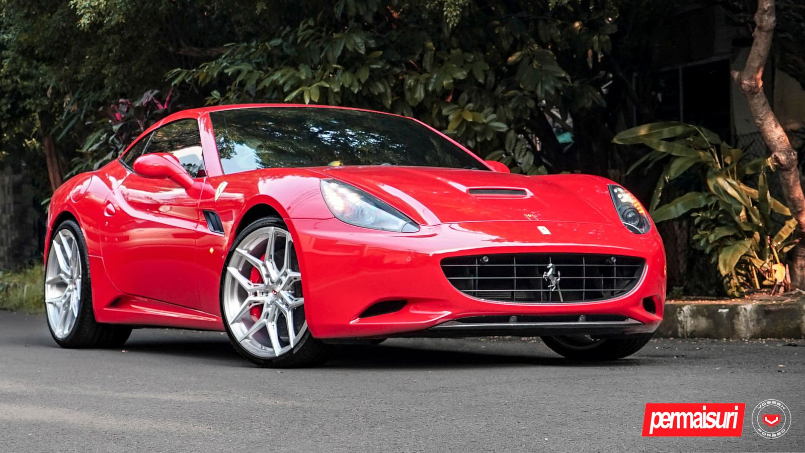 Vossen Forged EVO-4R on Ferrari California (F149), photo 2