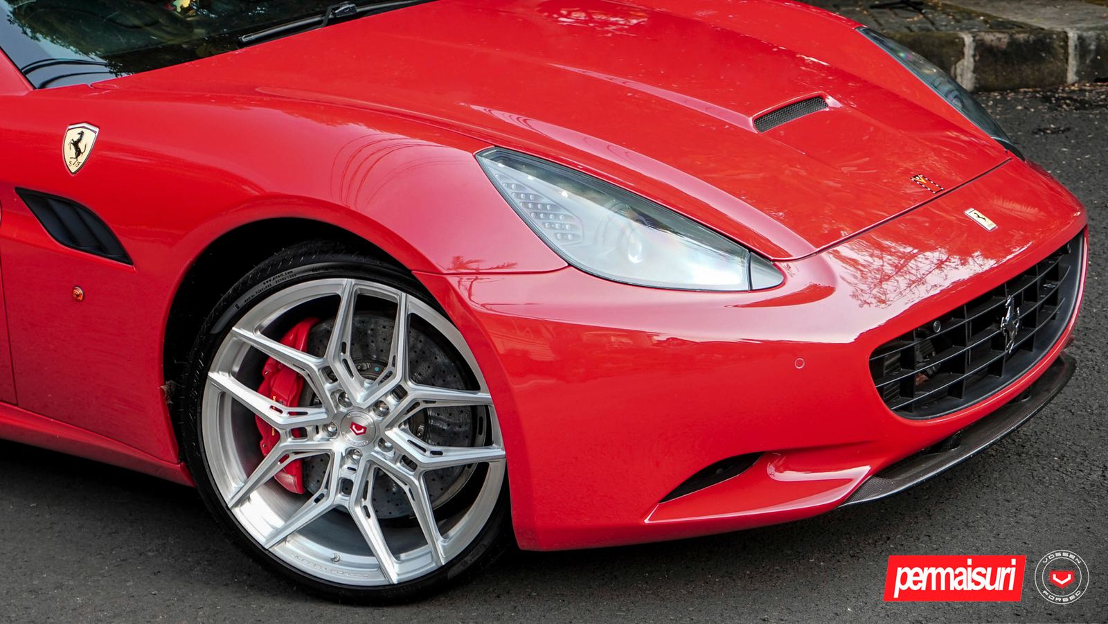 Vossen Forged EVO-4R on Ferrari California (F149), photo 3