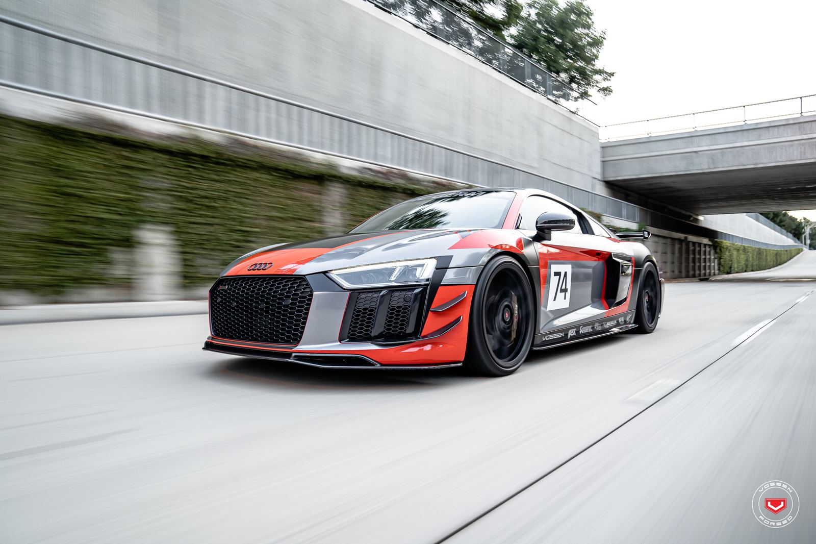Vossen Forged EVO-4R on Audi R8 Type 4S.1, photo 2