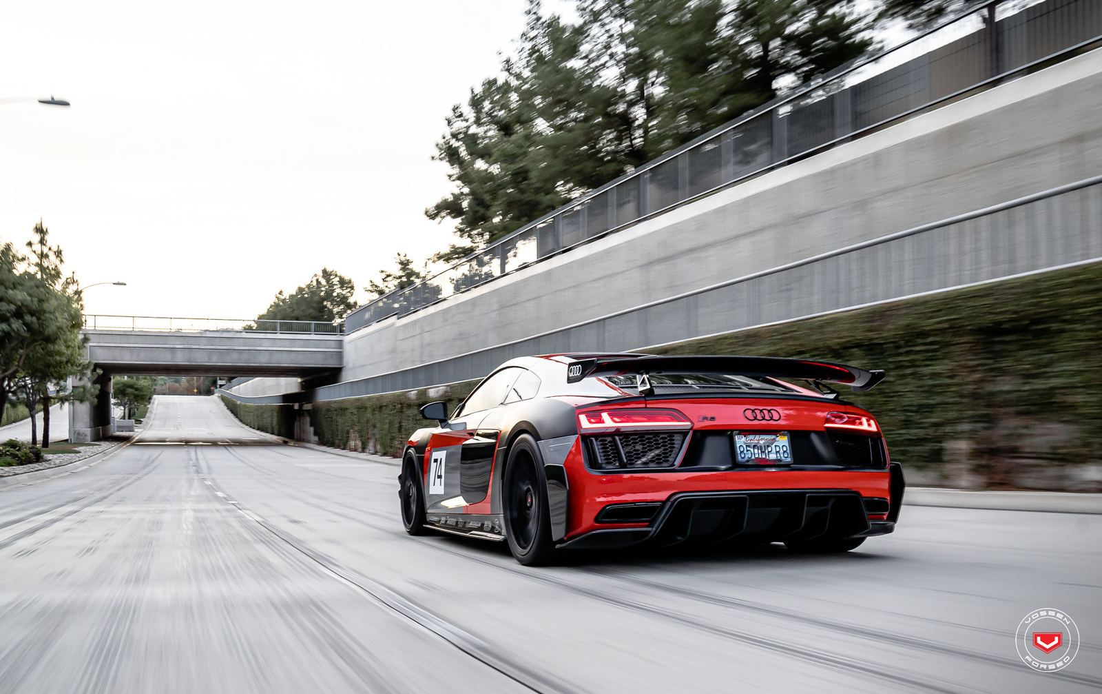 Vossen Forged EVO-4R on Audi R8 Type 4S.1, photo 3