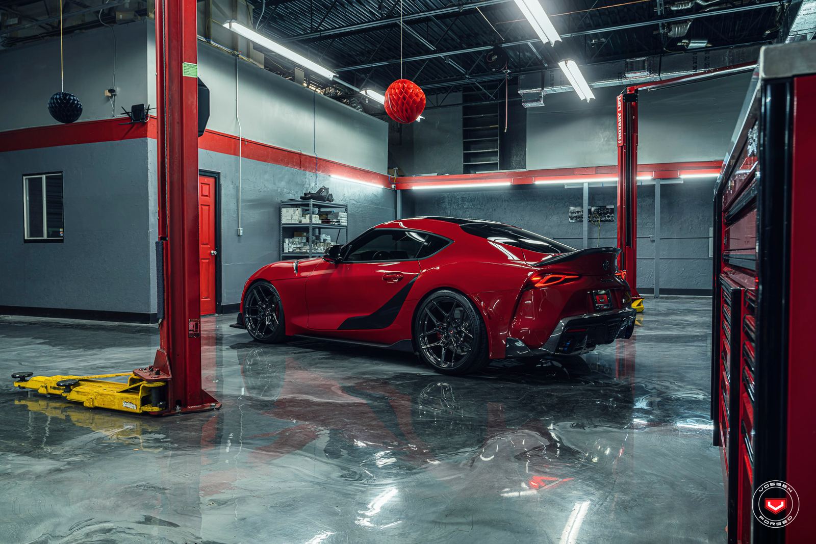 Vossen Forged EVO-4R on Toyota Supra A90, photo 2