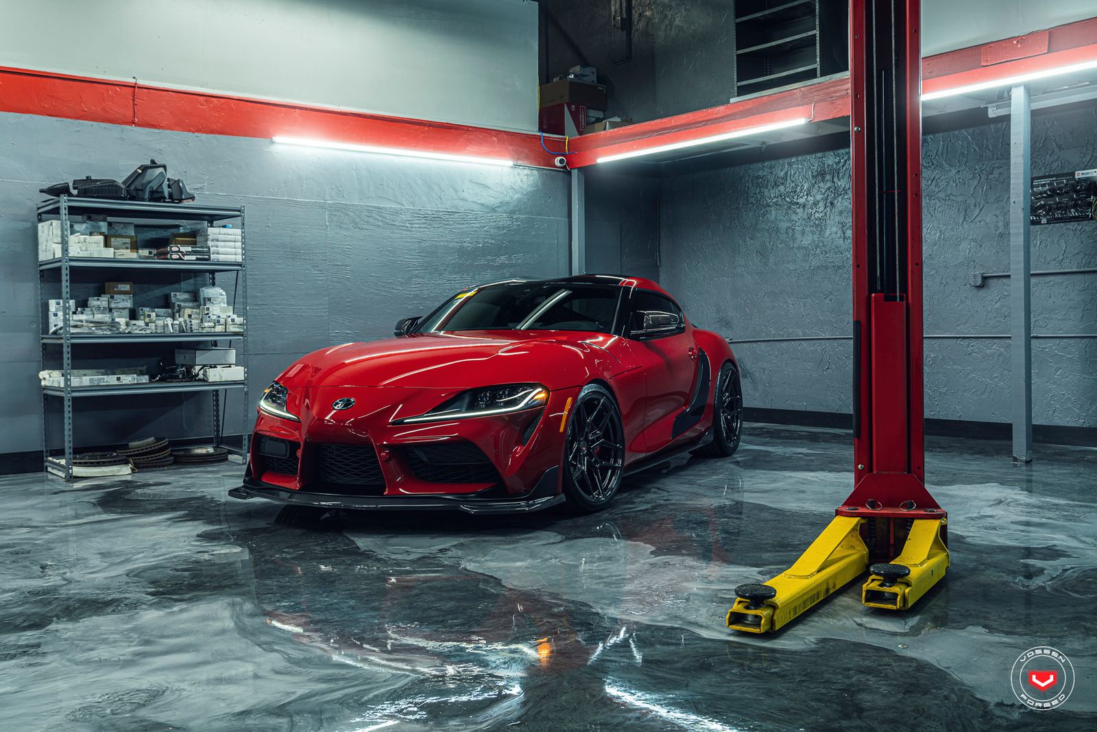Vossen Forged EVO-4R on Toyota Supra A90, photo 3
