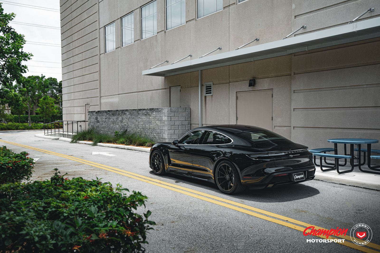 Vossen Forged RS92 on Porsche Taycan J1.1, photo 3