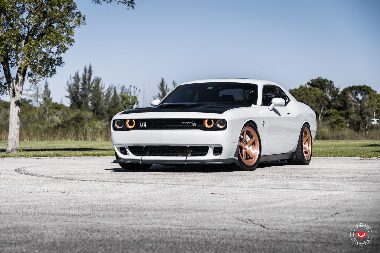 Vossen Forged LC-101 on Dodge Challenger LC (3rd gen), photo 2