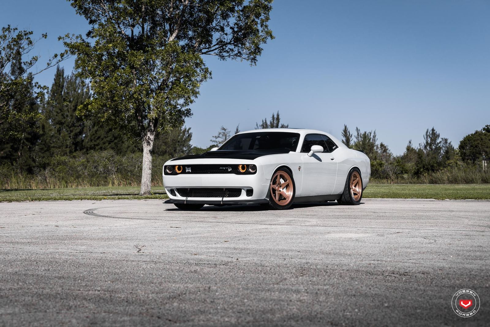 Vossen Forged LC-101 on Dodge Challenger LC (3rd gen), photo 3